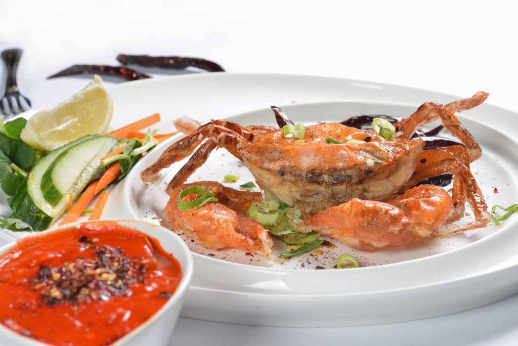 Balinese Spicy Chilli Crab