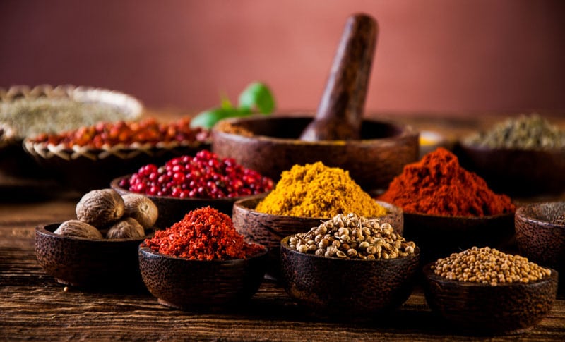 Spices for Indian food