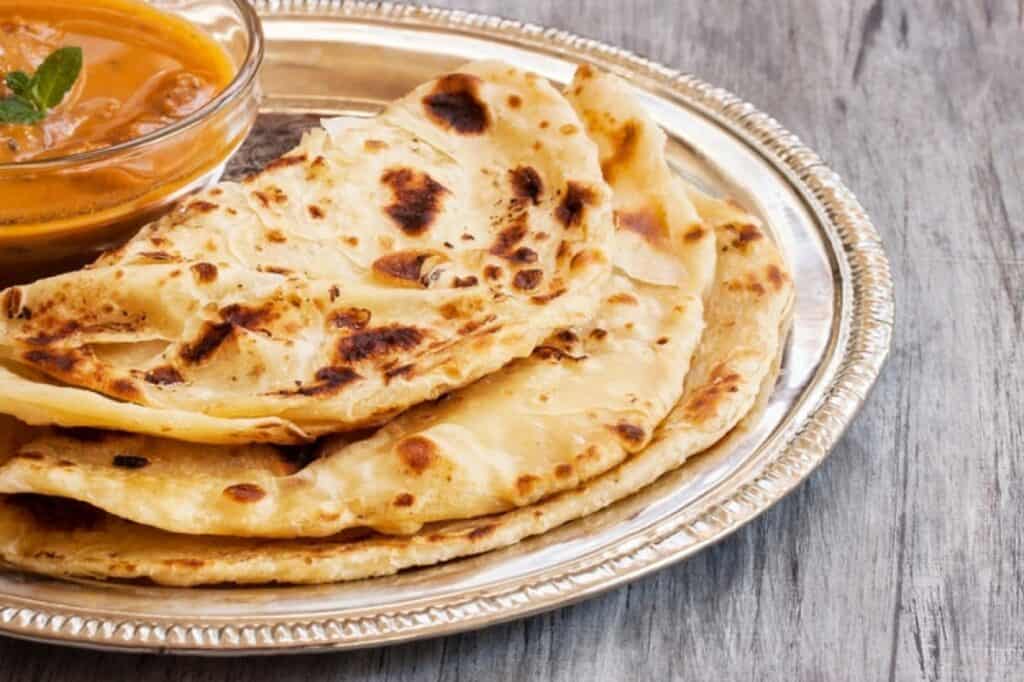 Discover the Best Indian Bread in Adelaide - Paratha at Spice N Ice