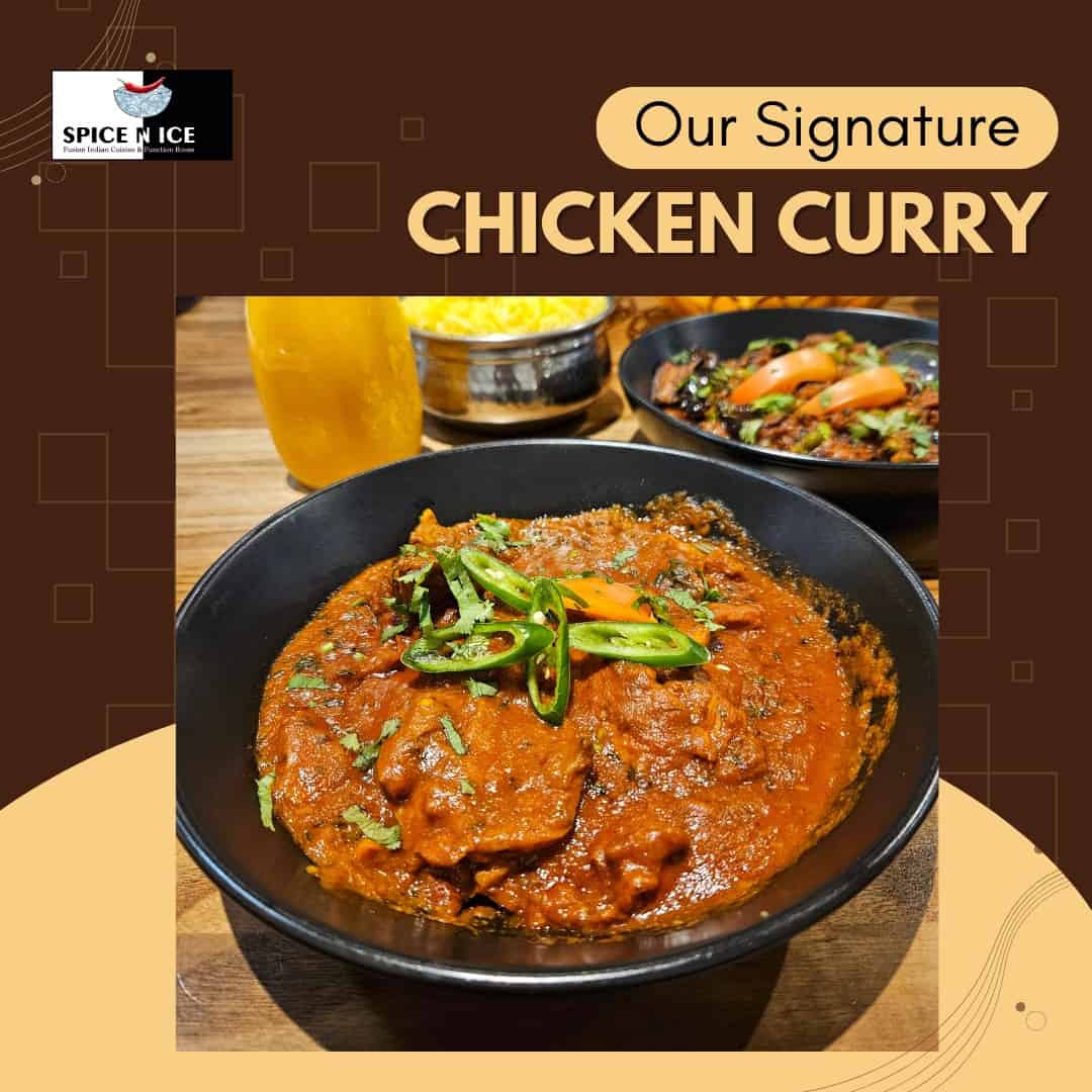 Savour the Taste of Chicken Curry - A Flavourful Delight!